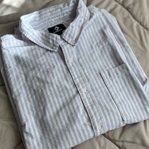 Converse Striped Oxford Button-Up Shirt